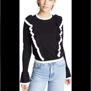 The Fifth Label Transcript Knit Sweater Top